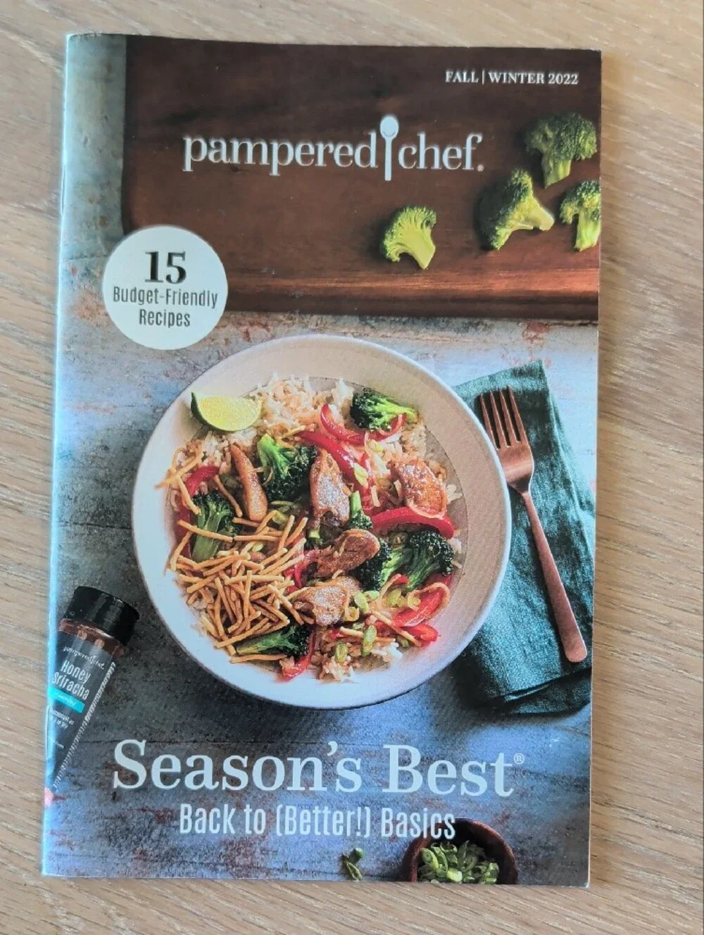 7 Pampered Chef Recipe Booklets.